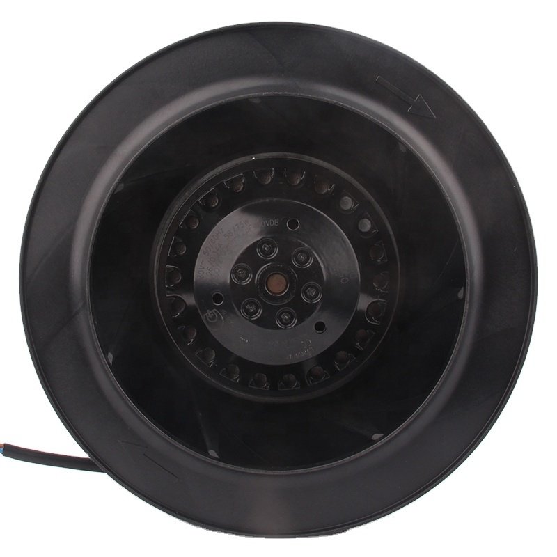 Original German New AC230v 58W 0.26A 190MM 19CM DE EC Turbine Centrifugal Fan Inverter M2E068-BF R2E190-AO26-05 Cooling Fan